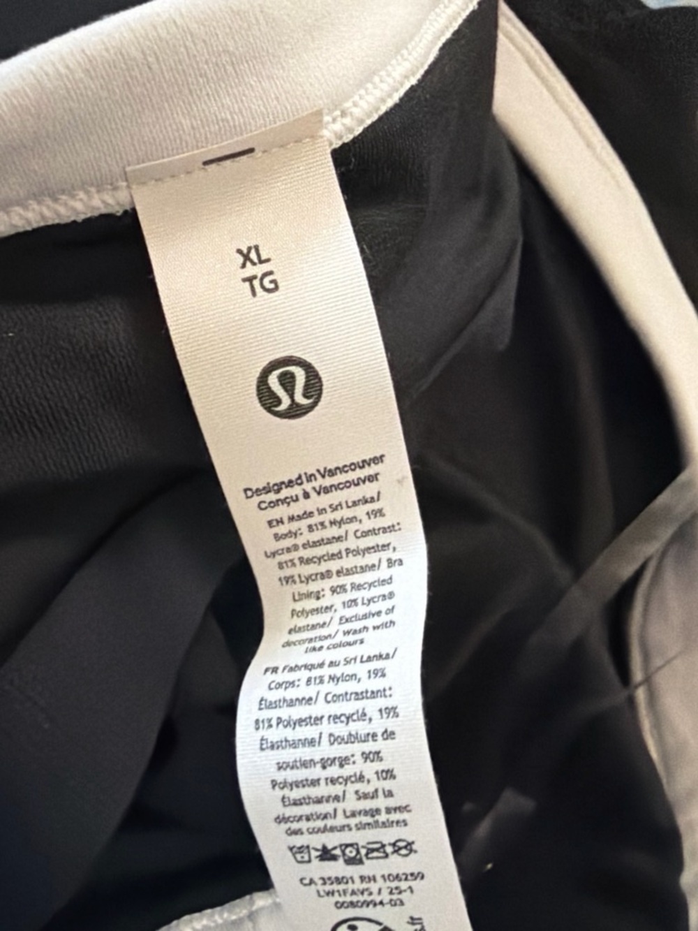 Lululemon cropped halter top - Picture 3 of 3